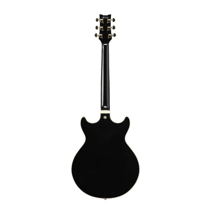 Ibanez Electric Guitars Black Ibanez AMH90 6 String Electric Guitar 