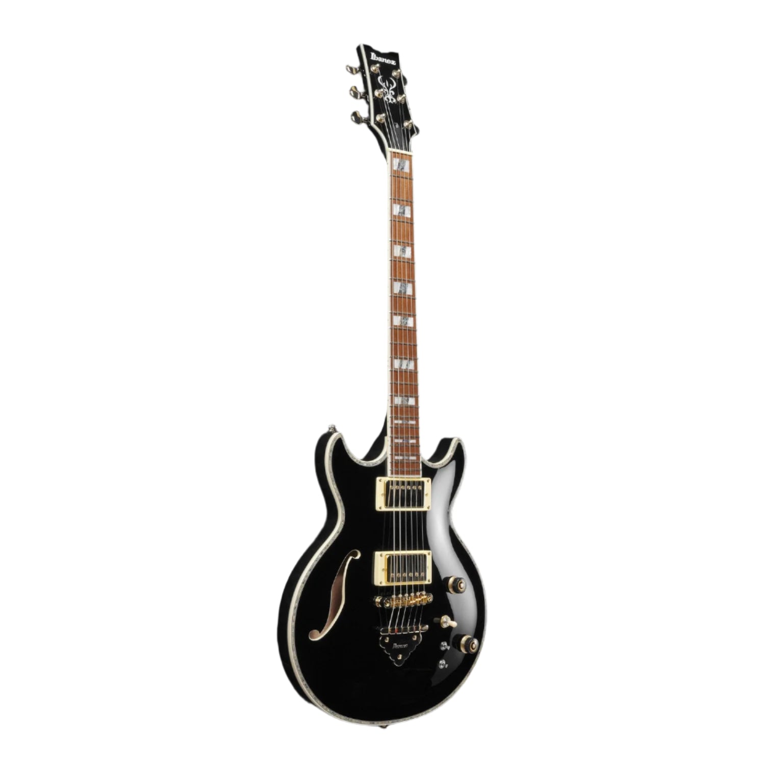 Ibanez Electric Guitars Black Ibanez AR520H AR Standard Series Electric Guitar