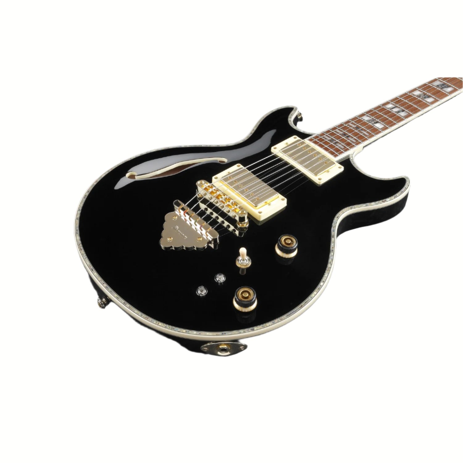 Ibanez Electric Guitars Black Ibanez AR520H AR Standard Series Electric Guitar