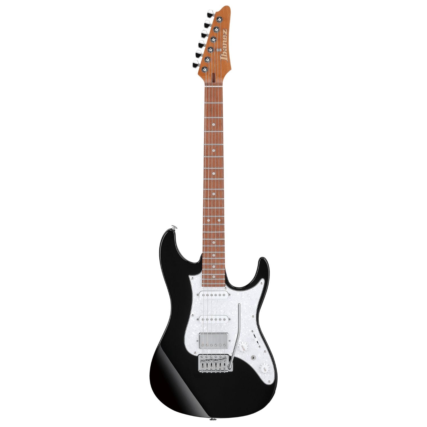 Ibanez Electric Guitars Black Ibanez AZ22S2 AZ Series 6 String Electric Guitar#color_black