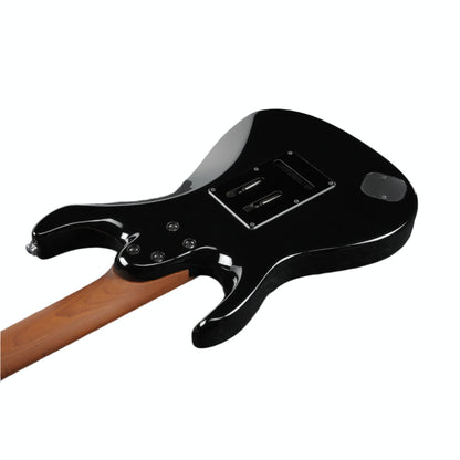 Ibanez Electric Guitars Black Ibanez AZ24047 AZ Prestige Series 7 String Electric Guitar with Case