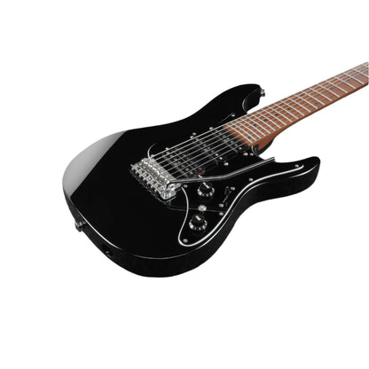 Ibanez Electric Guitars Black Ibanez AZ24047 AZ Prestige Series 7 String Electric Guitar with Case