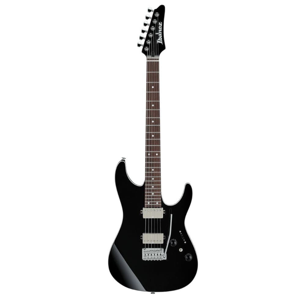 ibanez electric guitars black ibanez az42p1 premium az series 6 string electric guitar   