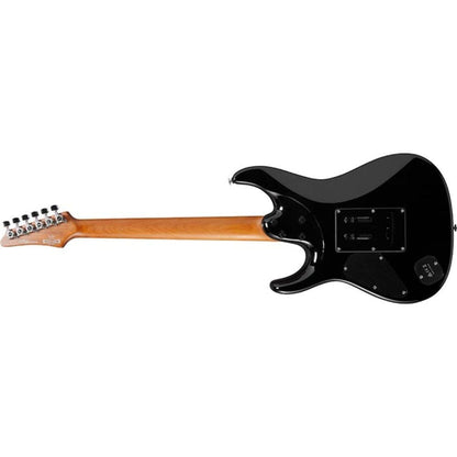 ibanez electric guitars black ibanez az42p1 premium az series 6 string electric guitar   