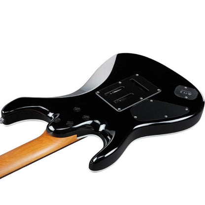 ibanez electric guitars black ibanez az42p1 premium az series 6 string electric guitar   
