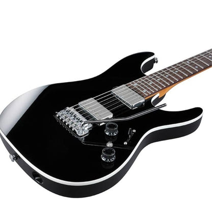 ibanez electric guitars black ibanez az42p1 premium az series 6 string electric guitar   