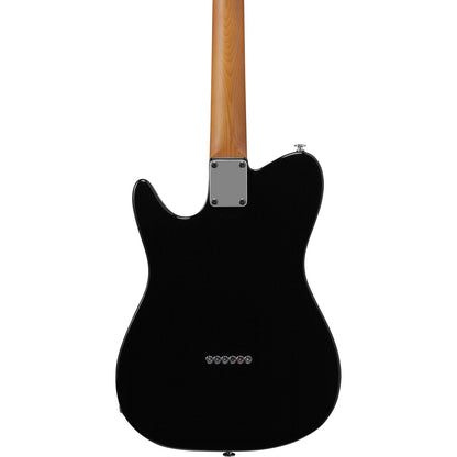 Ibanez Electric Guitars Black Ibanez FLATV1 John Smith Signature 6 String Electric Guitar 