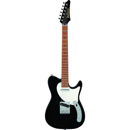 Ibanez Electric Guitars Black Ibanez FLATV1 John Smith Signature 6 String Electric Guitar 