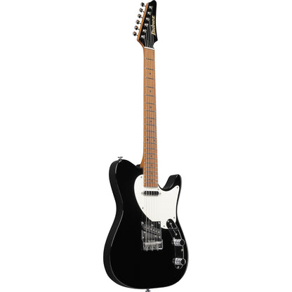 Ibanez Electric Guitars Black Ibanez FLATV1 John Smith Signature 6 String Electric Guitar
