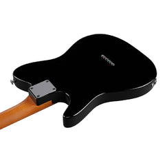 Ibanez Electric Guitars Black Ibanez FLATV1 John Smith Signature 6 String Electric Guitar