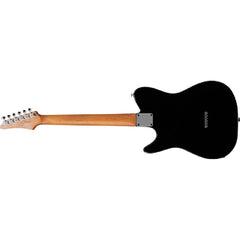 Ibanez Electric Guitars Black Ibanez FLATV1 John Smith Signature 6 String Electric Guitar