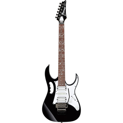 Ibanez Electric Guitars Black Ibanez JEMJR Steve Vai Signature Electric Guitar