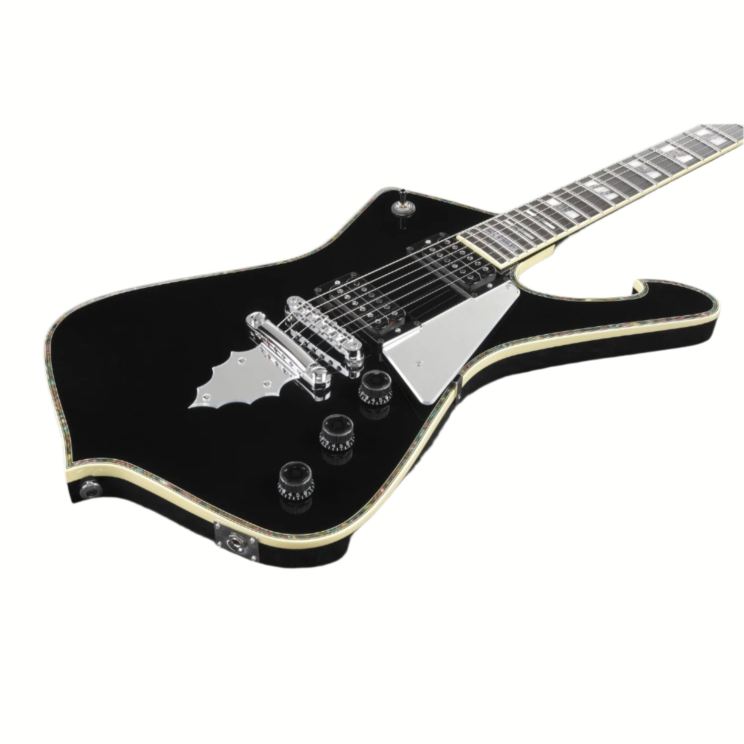 Ibanez Electric Guitars Black Ibanez PS10 Paul Stanley Signature 6 String Electric Guitar