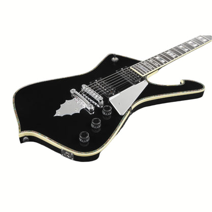 Ibanez Electric Guitars Black Ibanez PS10 Paul Stanley Signature 6 String Electric Guitar
