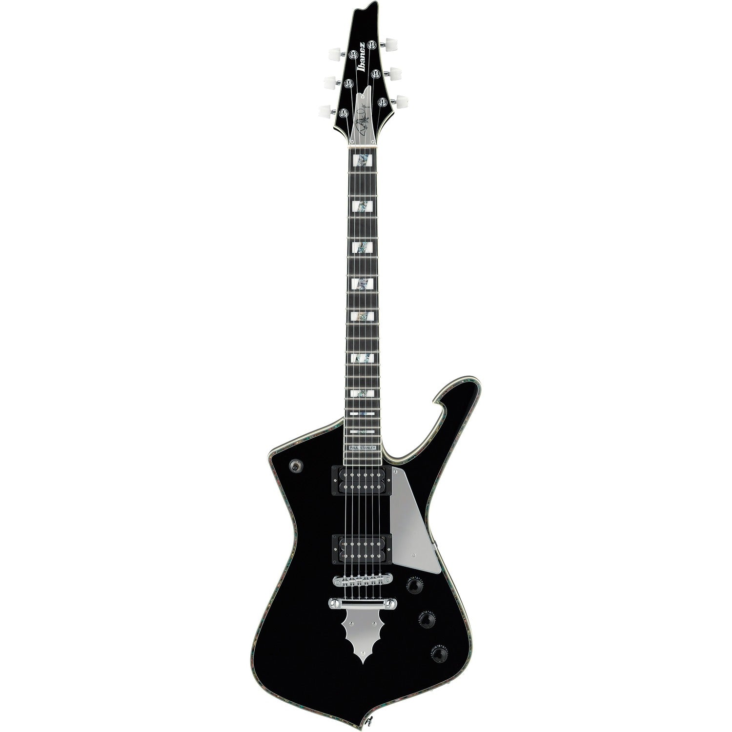 Ibanez Electric Guitars Black Ibanez PS10 Paul Stanley Signature 6 String Electric Guitar