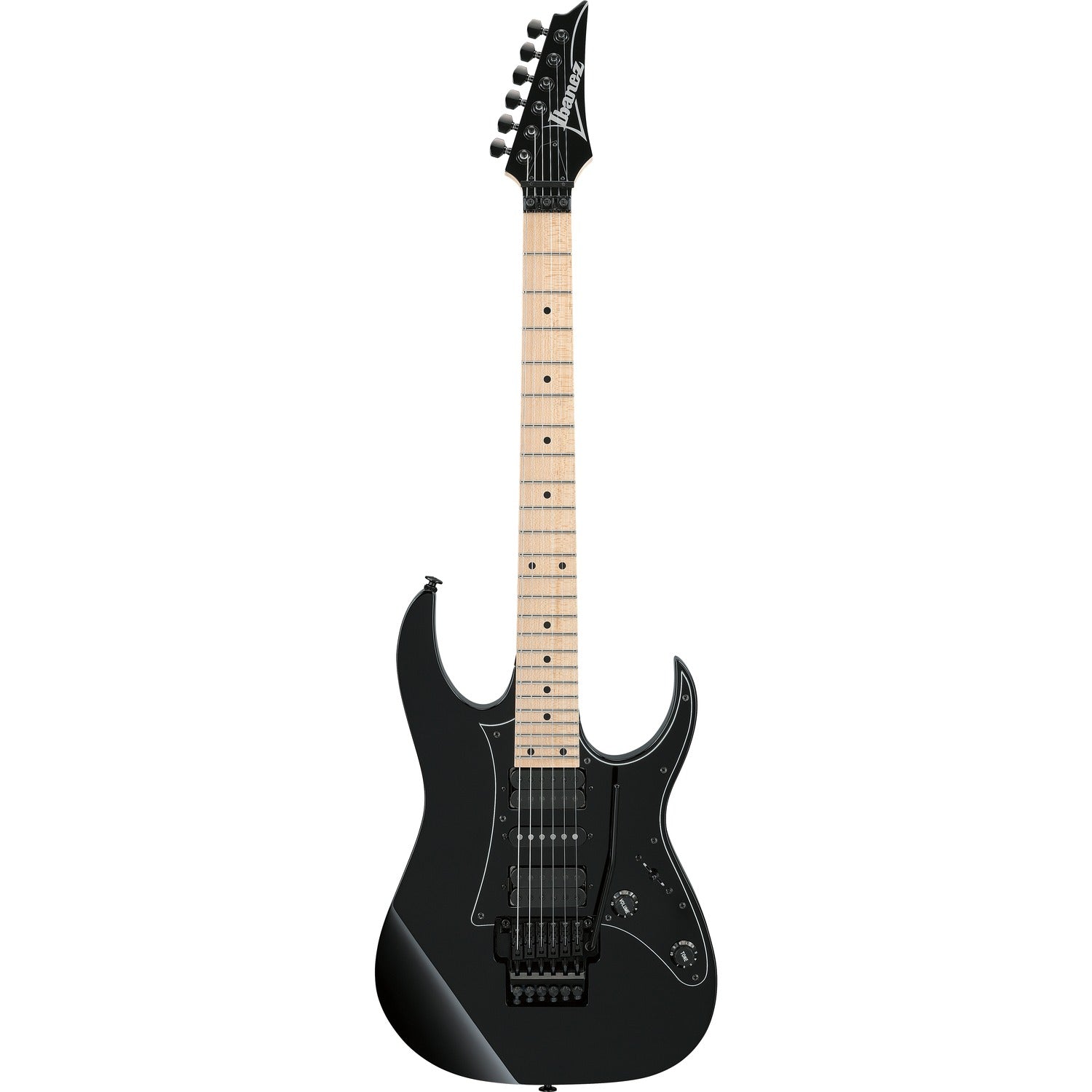 Ibanez Electric Guitars Black Ibanez RG550 RG Genesis Collection 6-String Electric Guitar