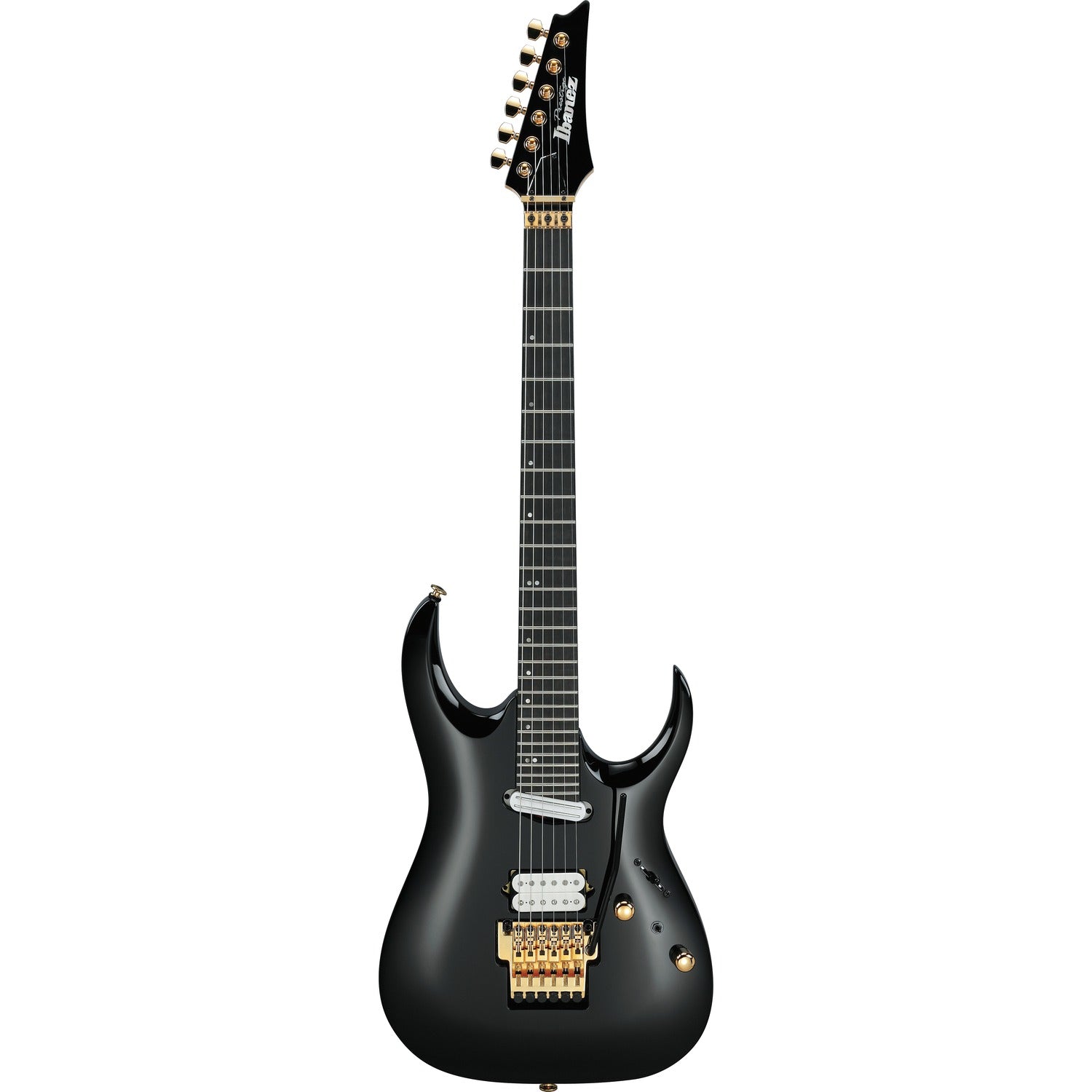 Ibanez Electric Guitars Black Ibanez RGA622XH 6 String Electric Guitar with Case