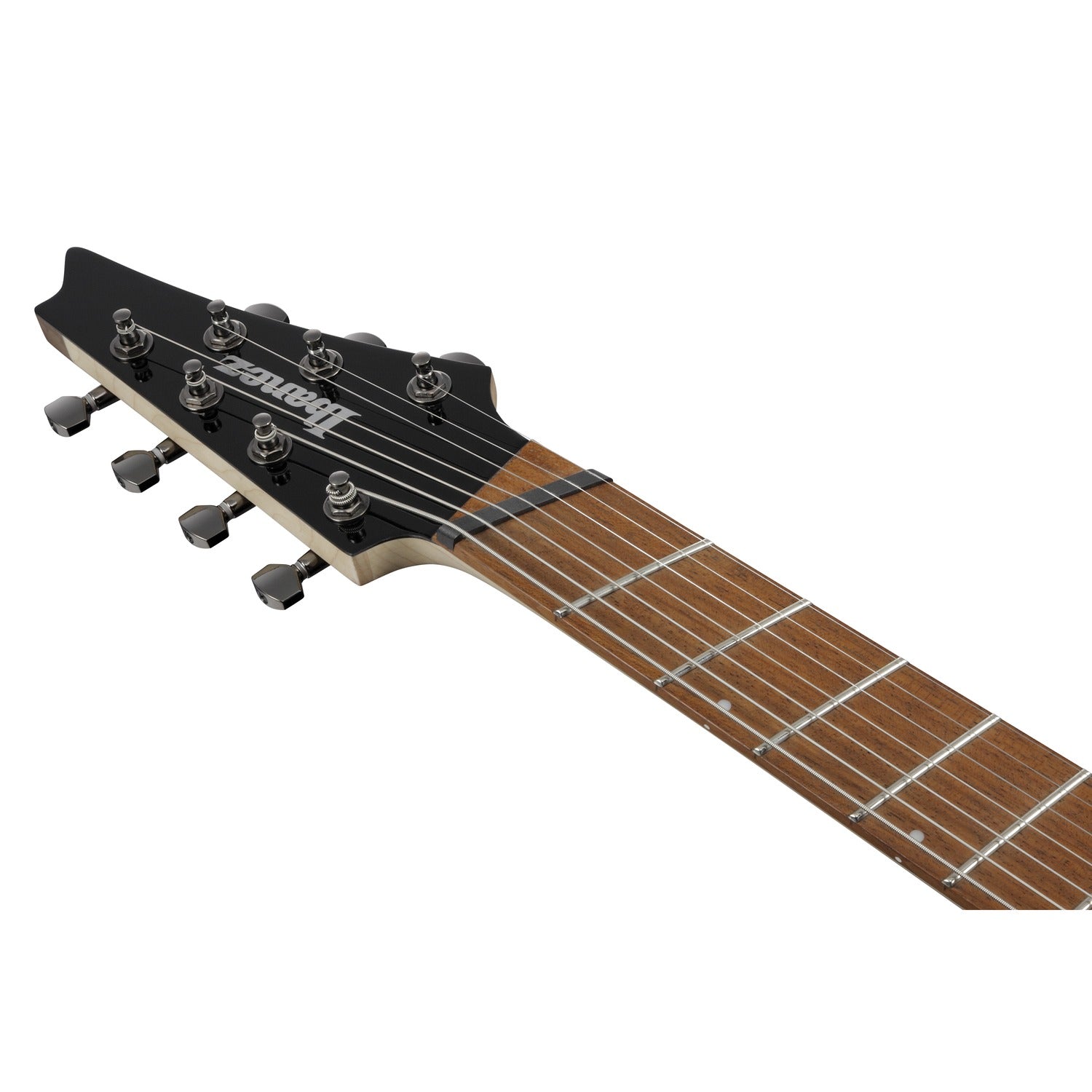 Ibanez Electric Guitars Black Ibanez RGMS7 RG Standard Multi Scale 7 String Electric Guitar - Black 