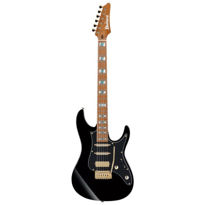Ibanez Electric Guitars Black Ibanez THBB10 Tim Henson Signature Electric Guitar With Gig Bag