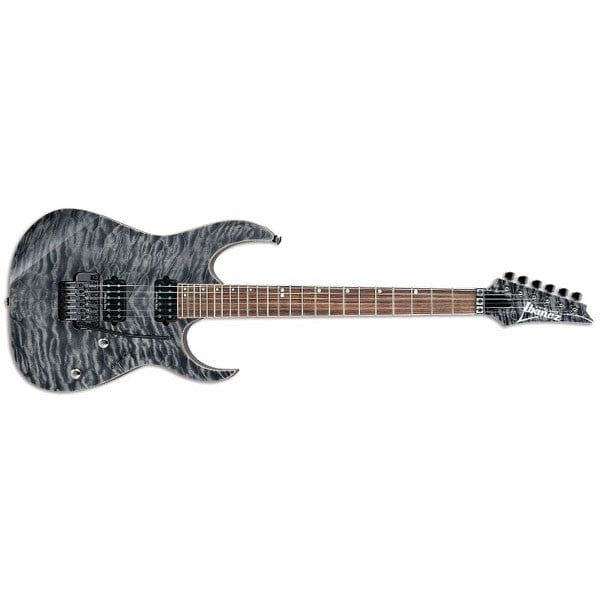 ibanez electric guitars black ice ibanez rg920qmz premium electric guitar 