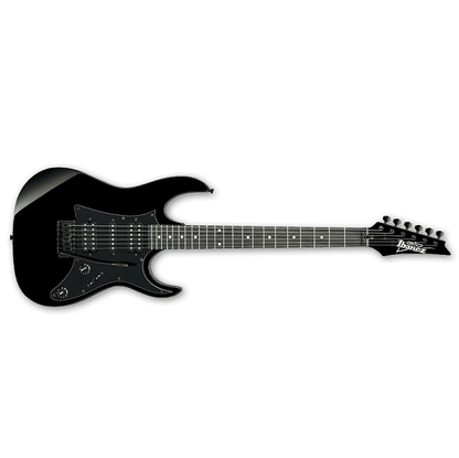 Ibanez Electric Guitars Black Night Ibanez GRX55B Electric Guitar