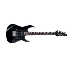 Ibanez Electric Guitars Black Night Ibanez Mikro GRGM21GB Electric Guitar