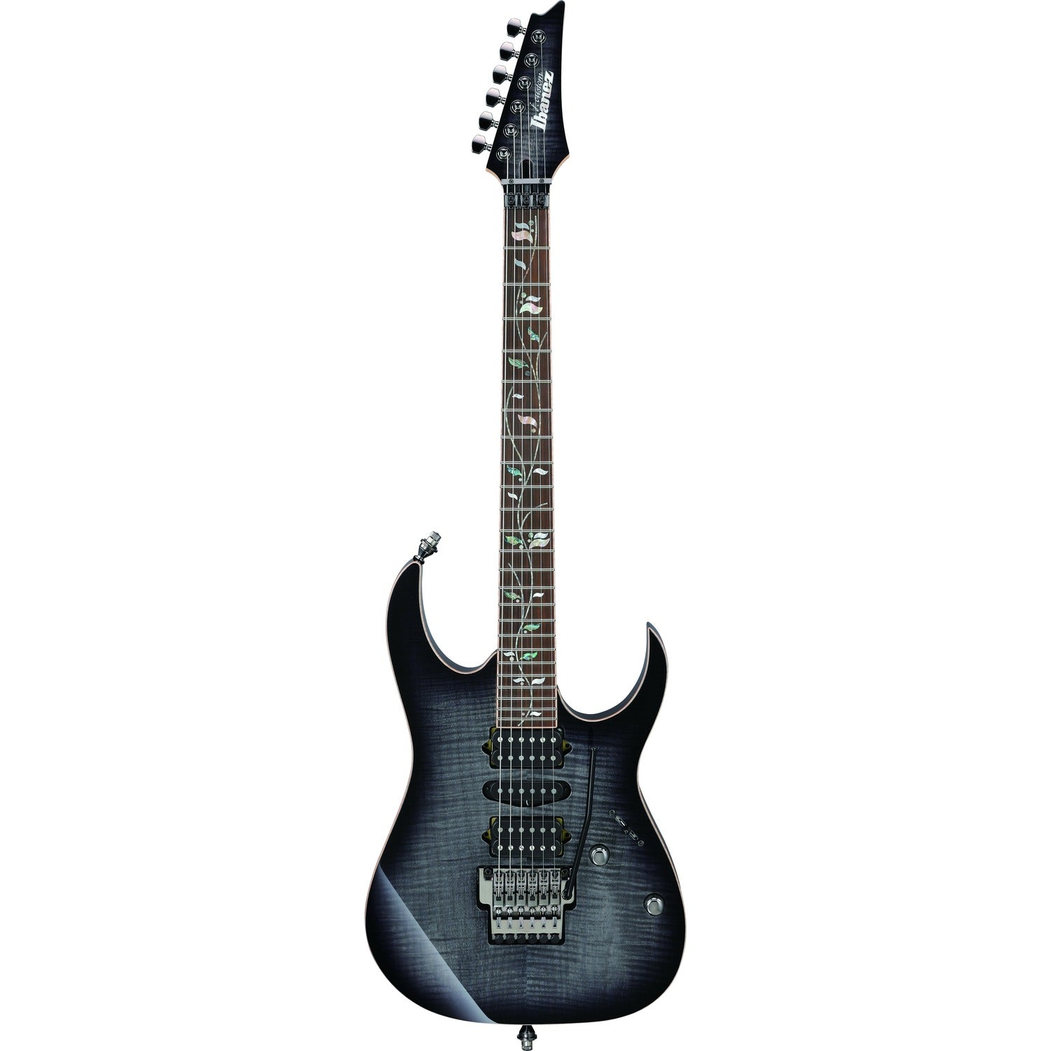 Ibanez Electric Guitars Black Rutile Ibanez RG8570Z Prestige J.Custom Electric Guitar with Case