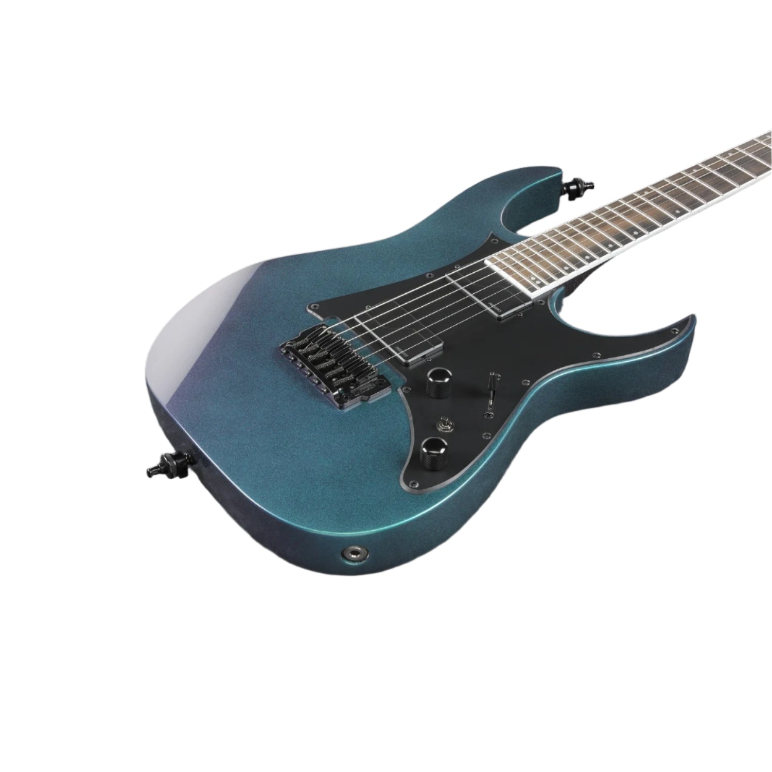 Ibanez Electric Guitars Blue Chameleon Ibanez RG631ALF Electric Guitar