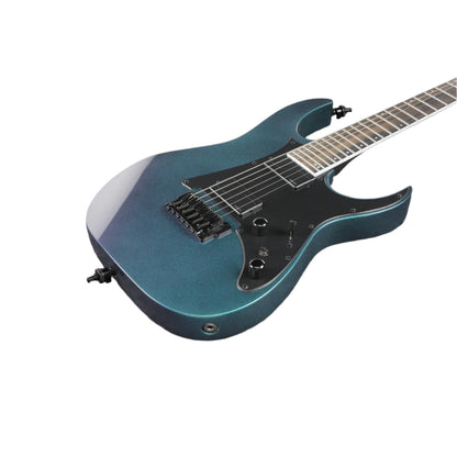 Ibanez Electric Guitars Blue Chameleon Ibanez RG631ALF Electric Guitar