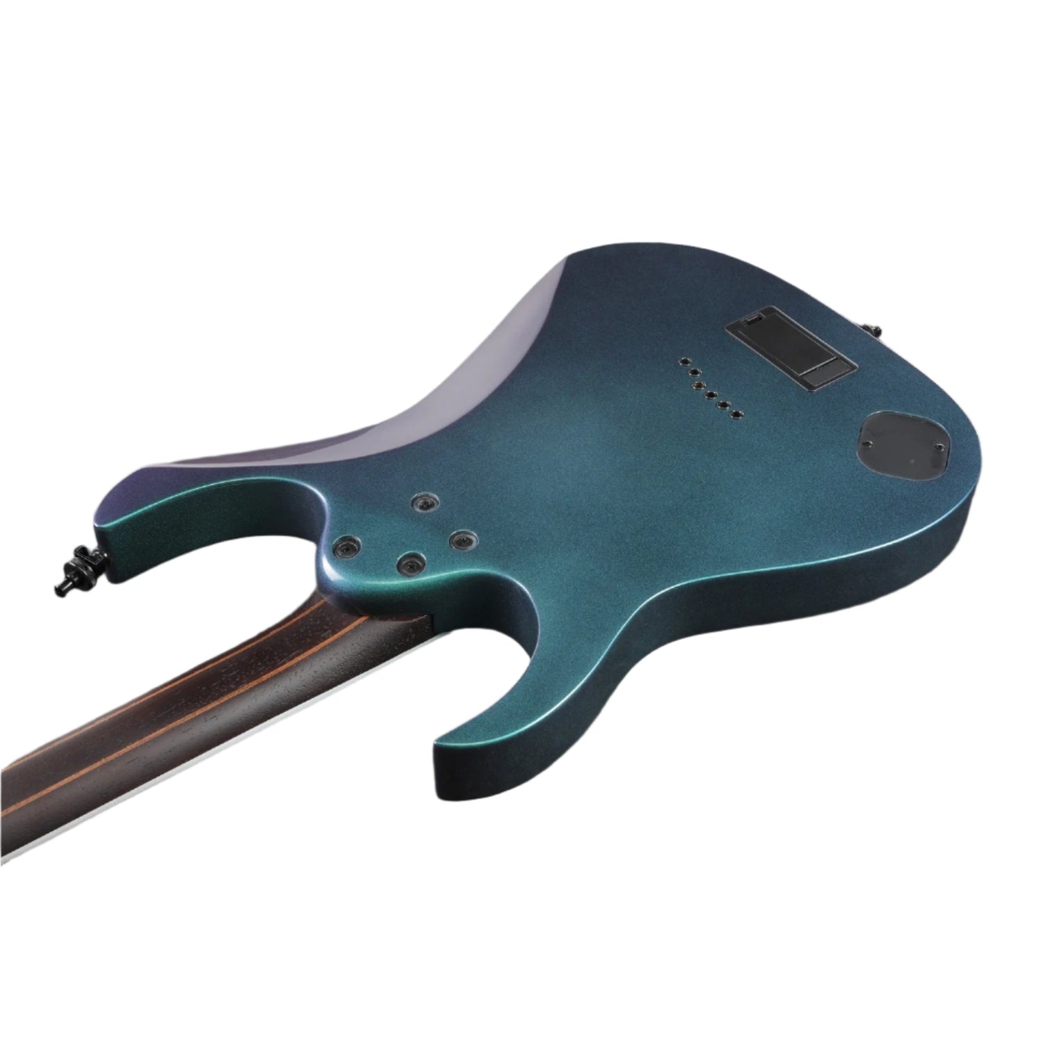 Ibanez Electric Guitars Blue Chameleon Ibanez RG631ALF Electric Guitar