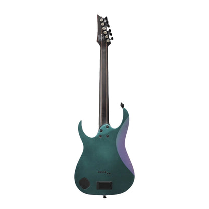 Ibanez Electric Guitars Blue Chameleon Ibanez RG631ALF Electric Guitar
