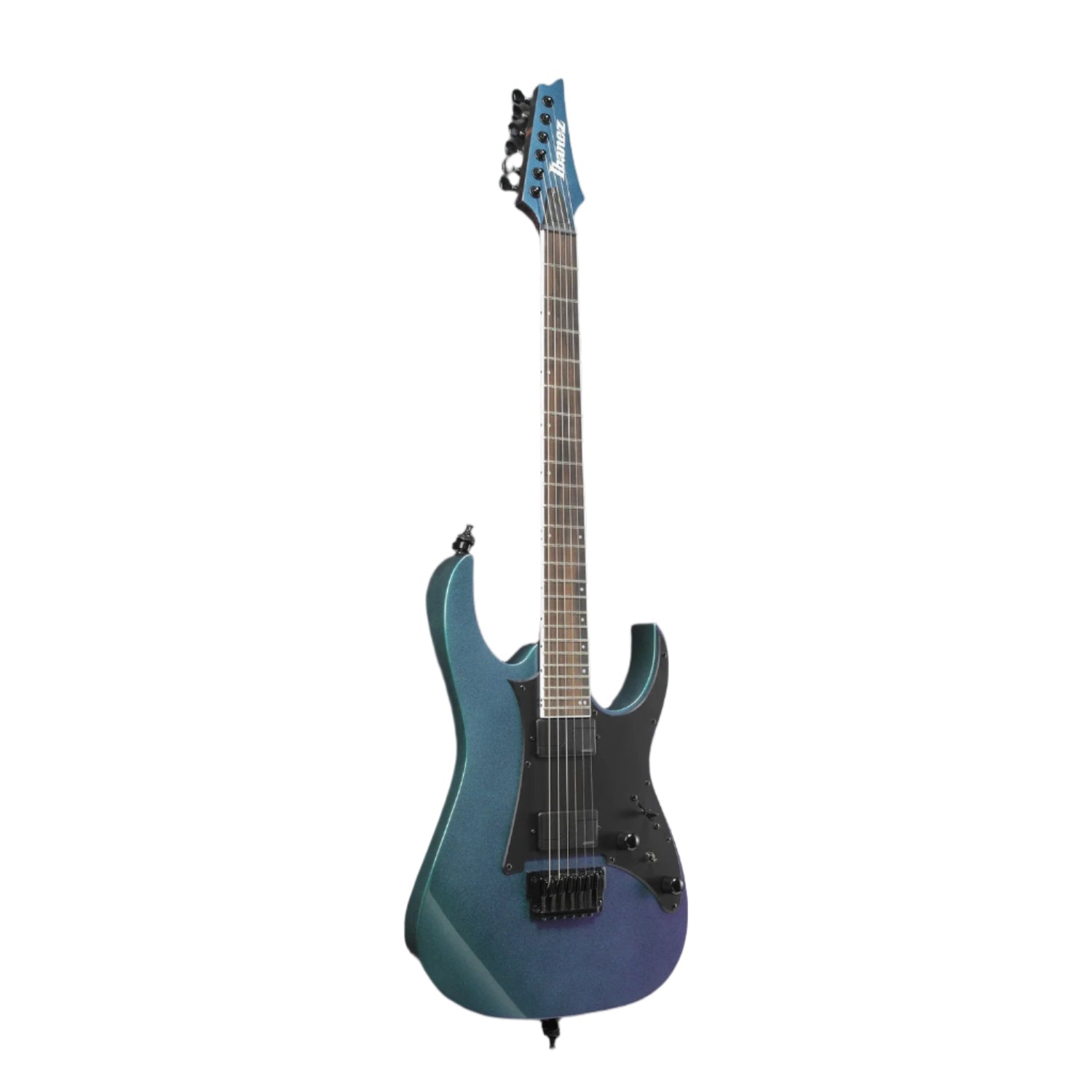 Ibanez Electric Guitars Blue Chameleon Ibanez RG631ALF Electric Guitar