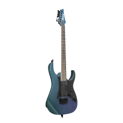 Ibanez Electric Guitars Blue Chameleon Ibanez RG631ALF Electric Guitar
