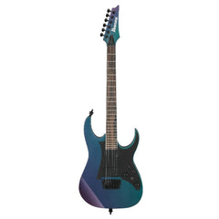 Ibanez Electric Guitars Blue Chameleon Ibanez RG631ALF Electric Guitar