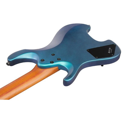 ibanez electric guitars blue chameleon metallic matte ibanez q547 electric guitar with gig bag     