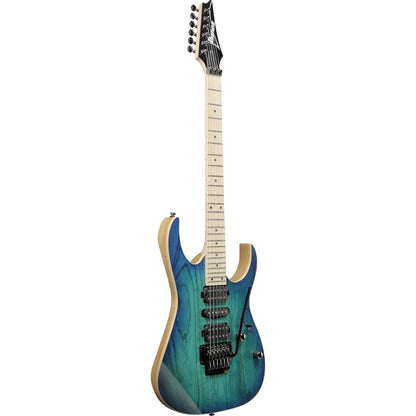 Ibanez Electric Guitars Blue Moon Burst Ibanez RG470AHM RG 6 String Electric Guitar