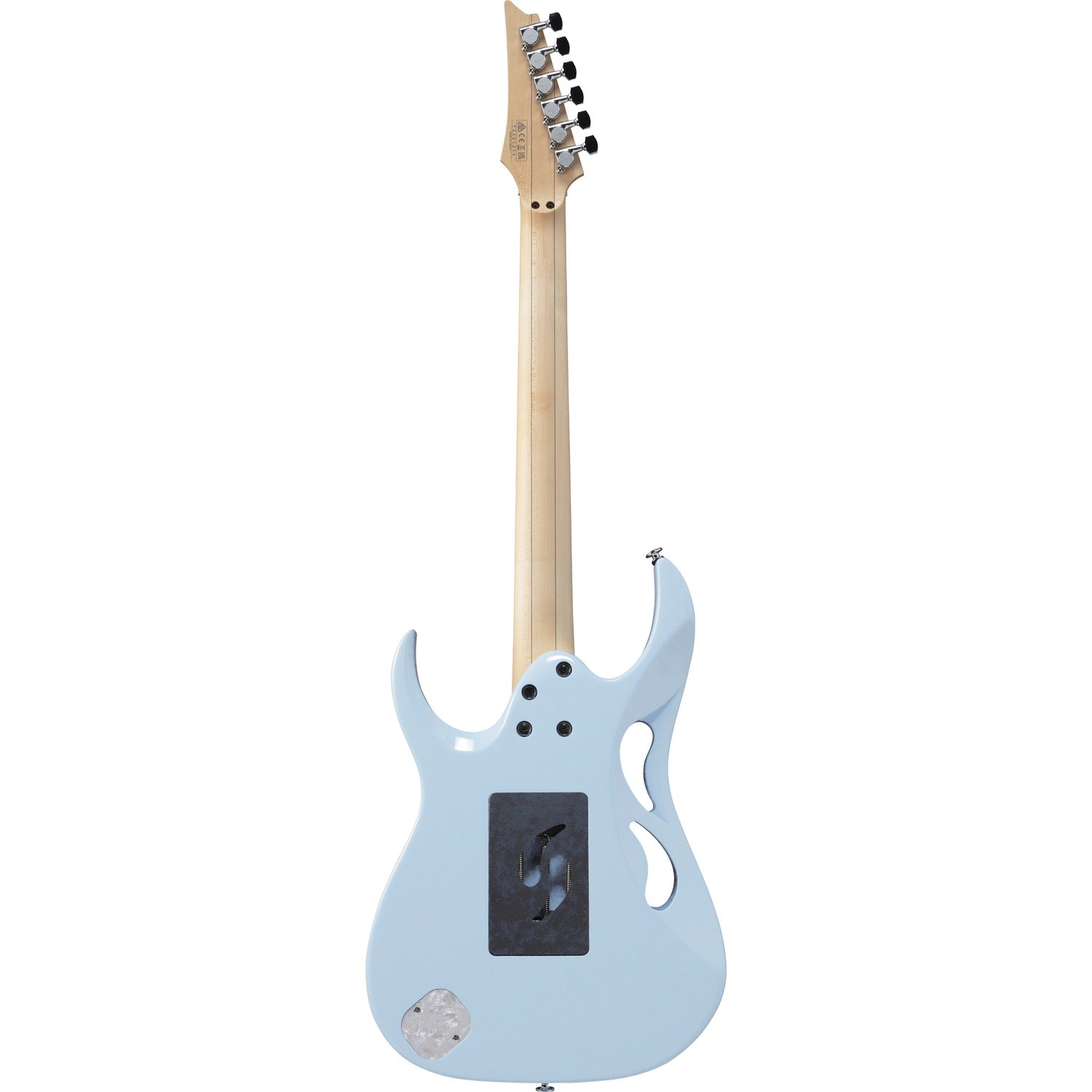 Ibanez Electric Guitars Blue Powder Ibanez PIA3761C Steve Vai Signature 6 String Electric Guitar