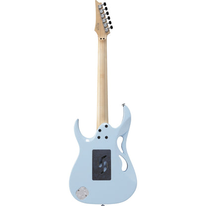 Ibanez Electric Guitars Blue Powder Ibanez PIA3761C Steve Vai Signature 6 String Electric Guitar