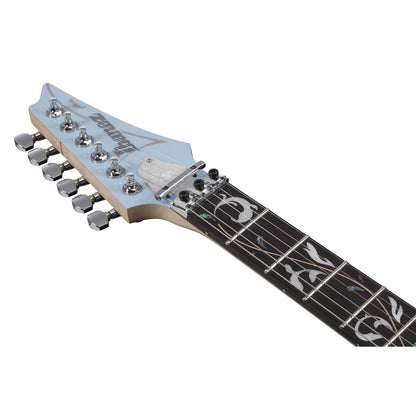 Ibanez Electric Guitars Blue Powder Ibanez PIA3761C Steve Vai Signature 6 String Electric Guitar