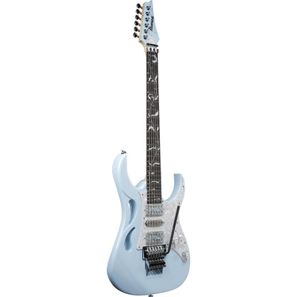Ibanez Electric Guitars Blue Powder Ibanez PIA3761C Steve Vai Signature 6 String Electric Guitar