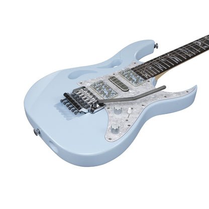Ibanez Electric Guitars Blue Powder Ibanez PIA3761C Steve Vai Signature 6 String Electric Guitar