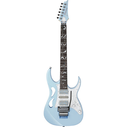 Ibanez Electric Guitars Blue Powder Ibanez PIA3761C Steve Vai Signature 6 String Electric Guitar