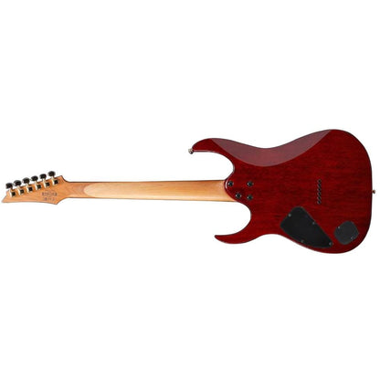 ibanez electric guitars blue wave black ibanez rg421hpah rg standard 6 string electric guitar - blue wave black   