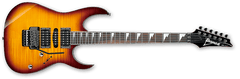 Ibanez Electric Guitars Brown Burst Ibanez RG470FM Electric Guitar - Flamed Maple Top