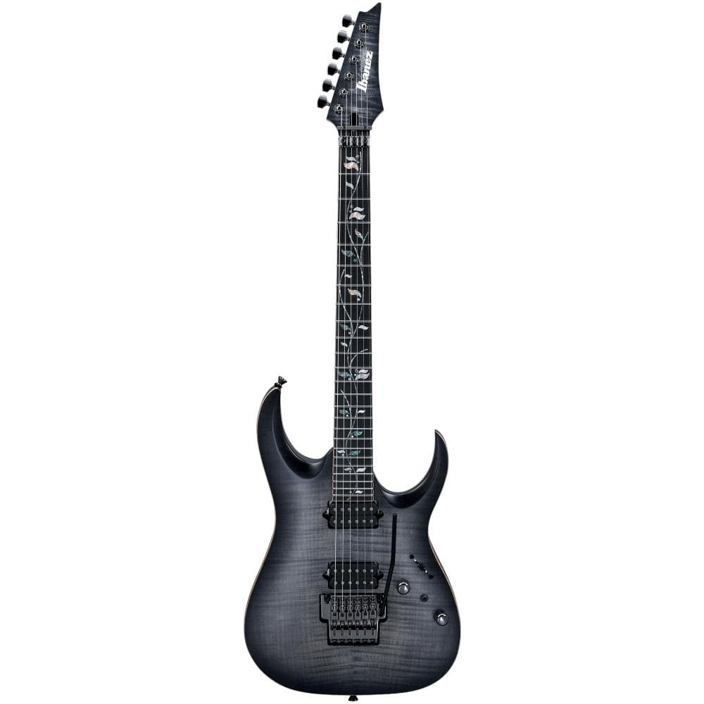 ibanez electric guitars brown topaz burst flat ibanez rga8420 rga j.custom 6-string electric guitar with case 