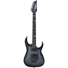 Ibanez Electric Guitars Brown Topaz Burst Flat Ibanez RGA8420 RGA J.Custom 6-String Electric Guitar With Case