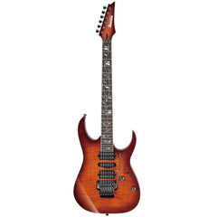 Ibanez Electric Guitars Brownish Sphalerite Ibanez RG8570Z Prestige J.Custom Electric Guitar with Case