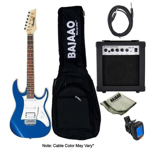Buy Ibanez GRX40 Standard Electric Guitar Bundle Online | Bajaao