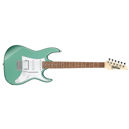 Ibanez Electric Guitars Bundles Ibanez GRX40 RG Gio Series Maple Neck 6 String Electric Guitar with Gigbag, Strap, Pick, Cable, Cloth and Tuner, Ebook 