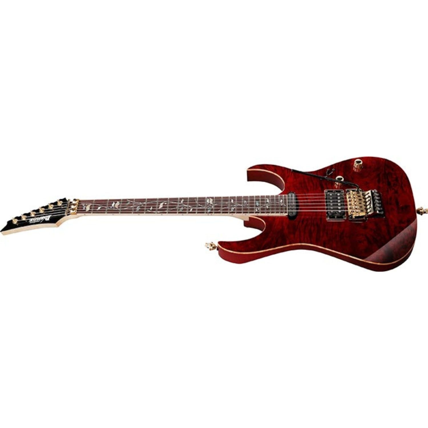 Ibanez Electric Guitars Charmant Wine Red Ibanez RG8565R RG Series J.Custom Electric Guitar with Case